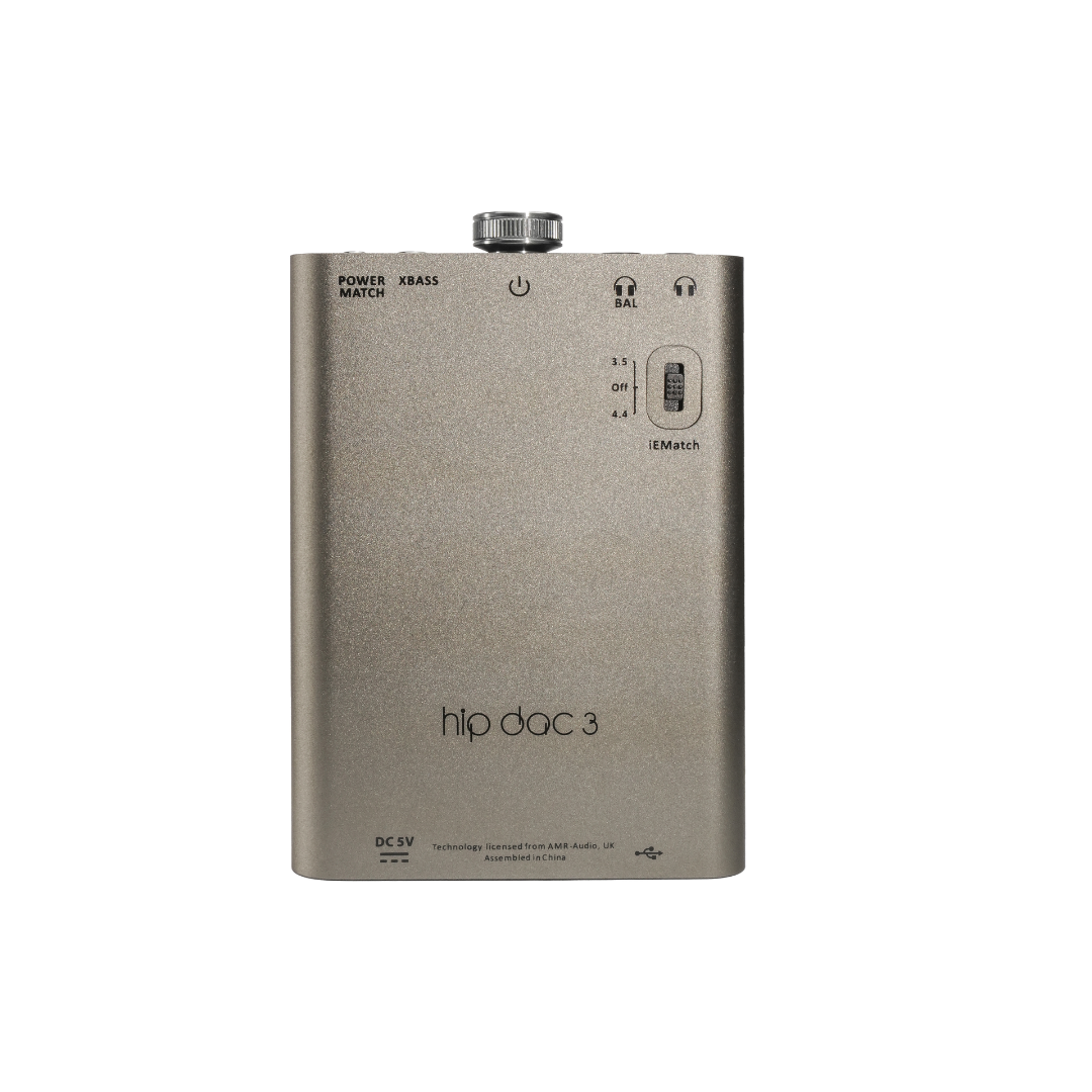IE 600 + HIP DAC 3