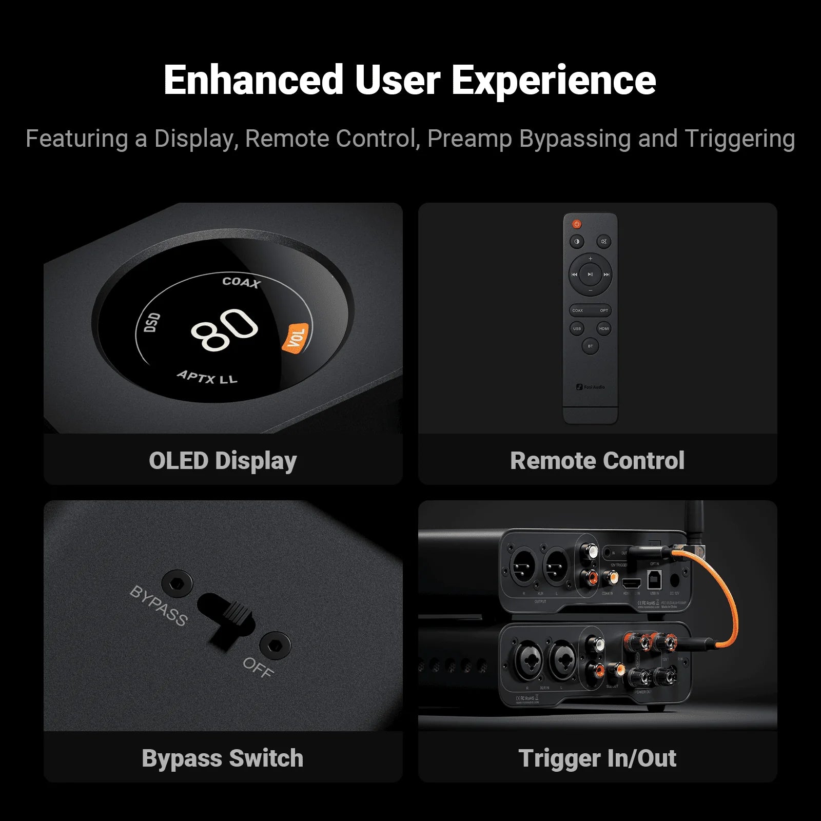 Fosi Audio ZD3 - Open Box