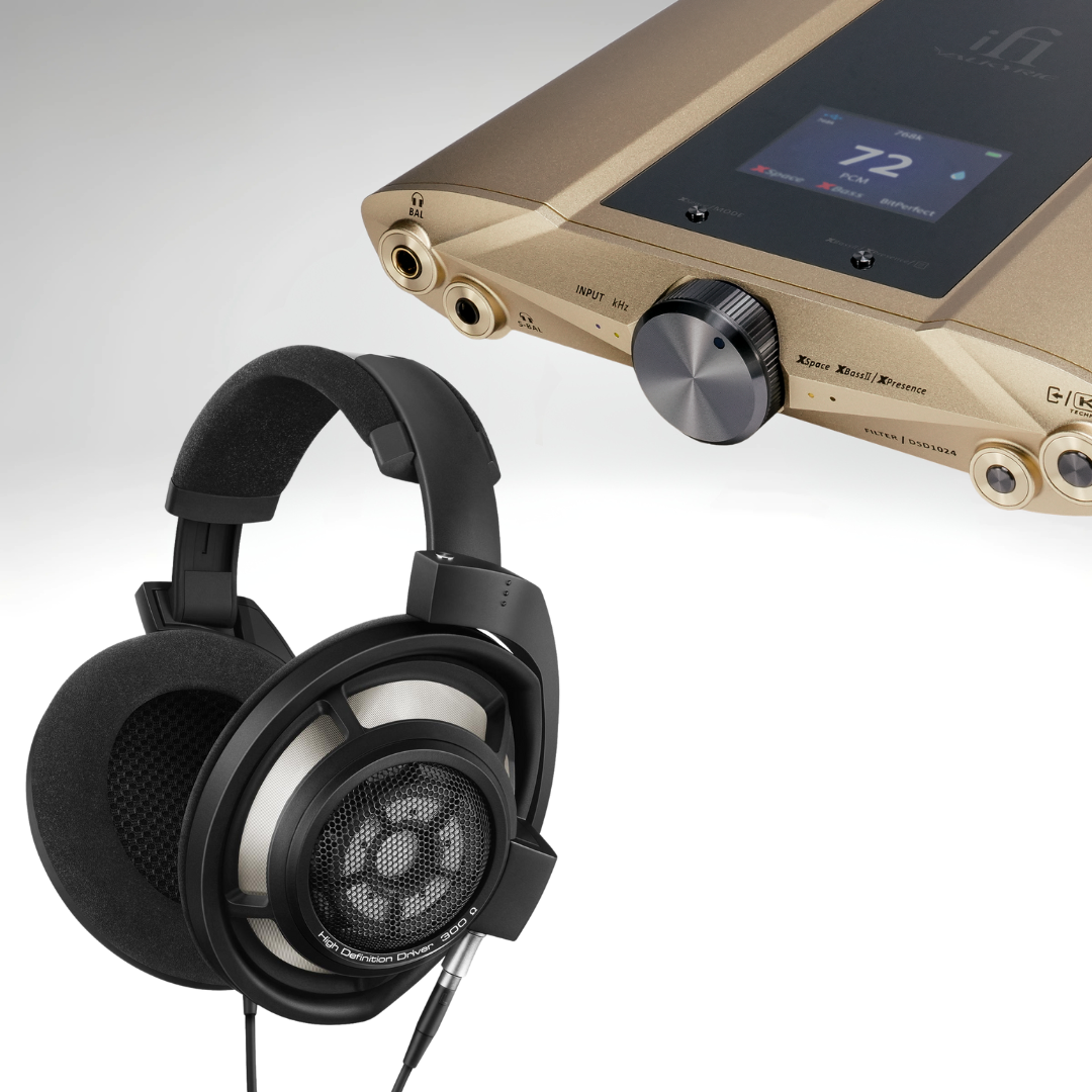 Sennheiser HD 800S + VALKYRIE