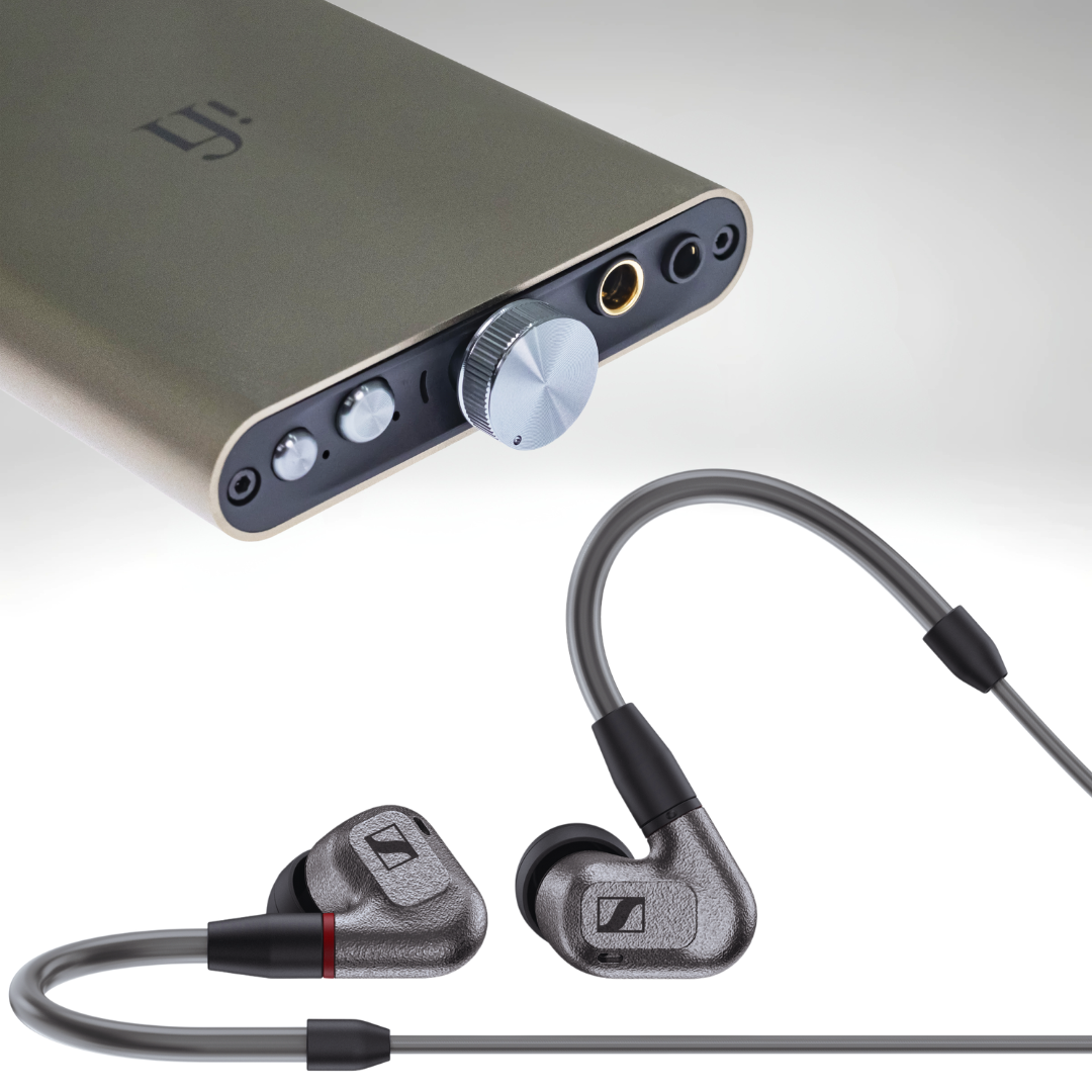 IE 600 + HIP DAC 3