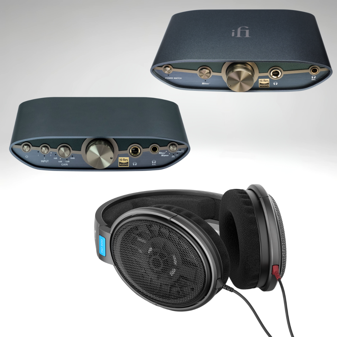 HD 600 + Zen DAC + Zen Can
