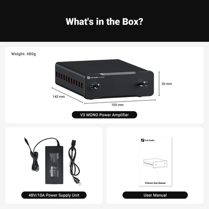 Fosi Audio V3 Mono - Open Box