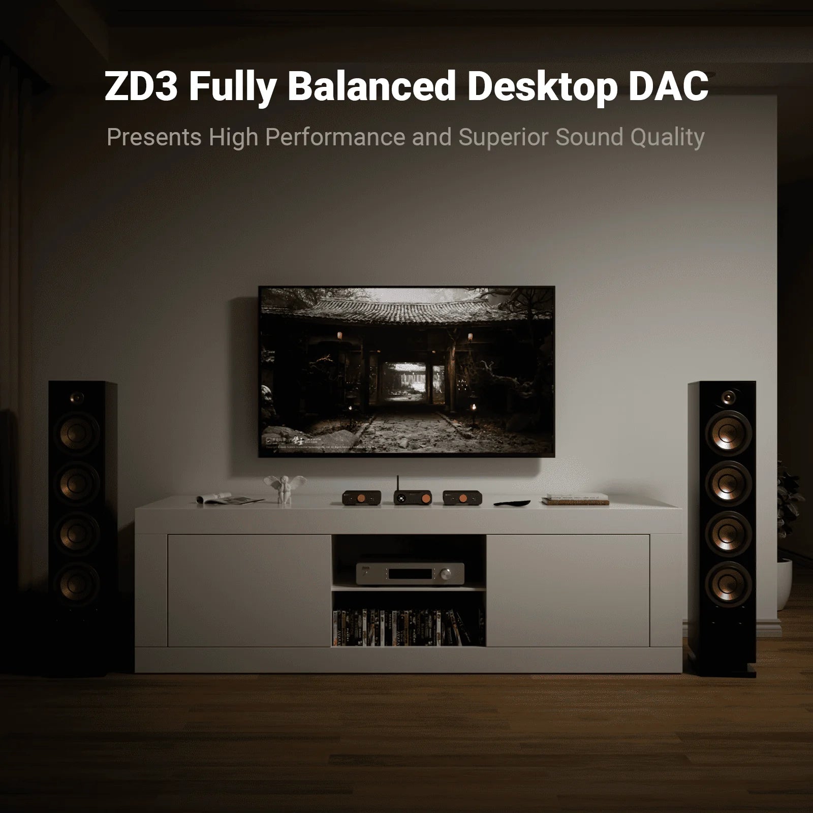 Fosi Audio ZD3 - Open Box