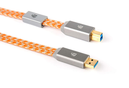 Cable de datos Mercury3.0 USB-A a USB-B 50cm