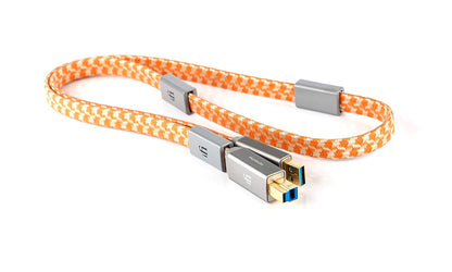 Cable de datos Mercury3.0 USB-A a USB-B 50cm