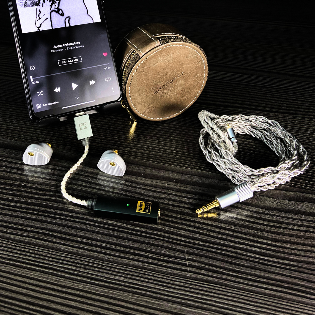 Moondrop Aria 2 + Go Link