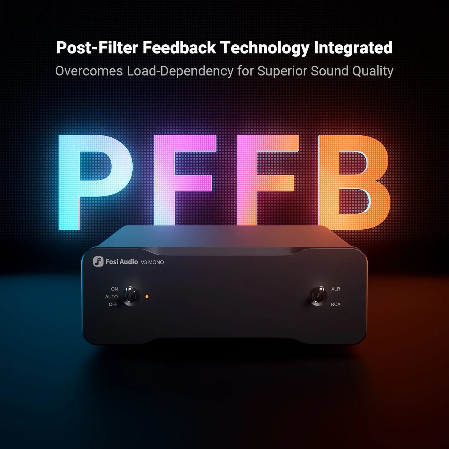 Fosi Audio V3 Mono - Open Box