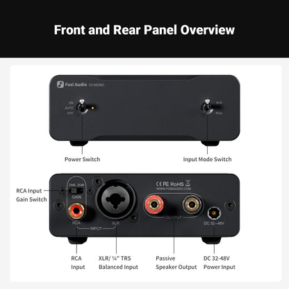 Fosi Audio V3 Mono - Open Box