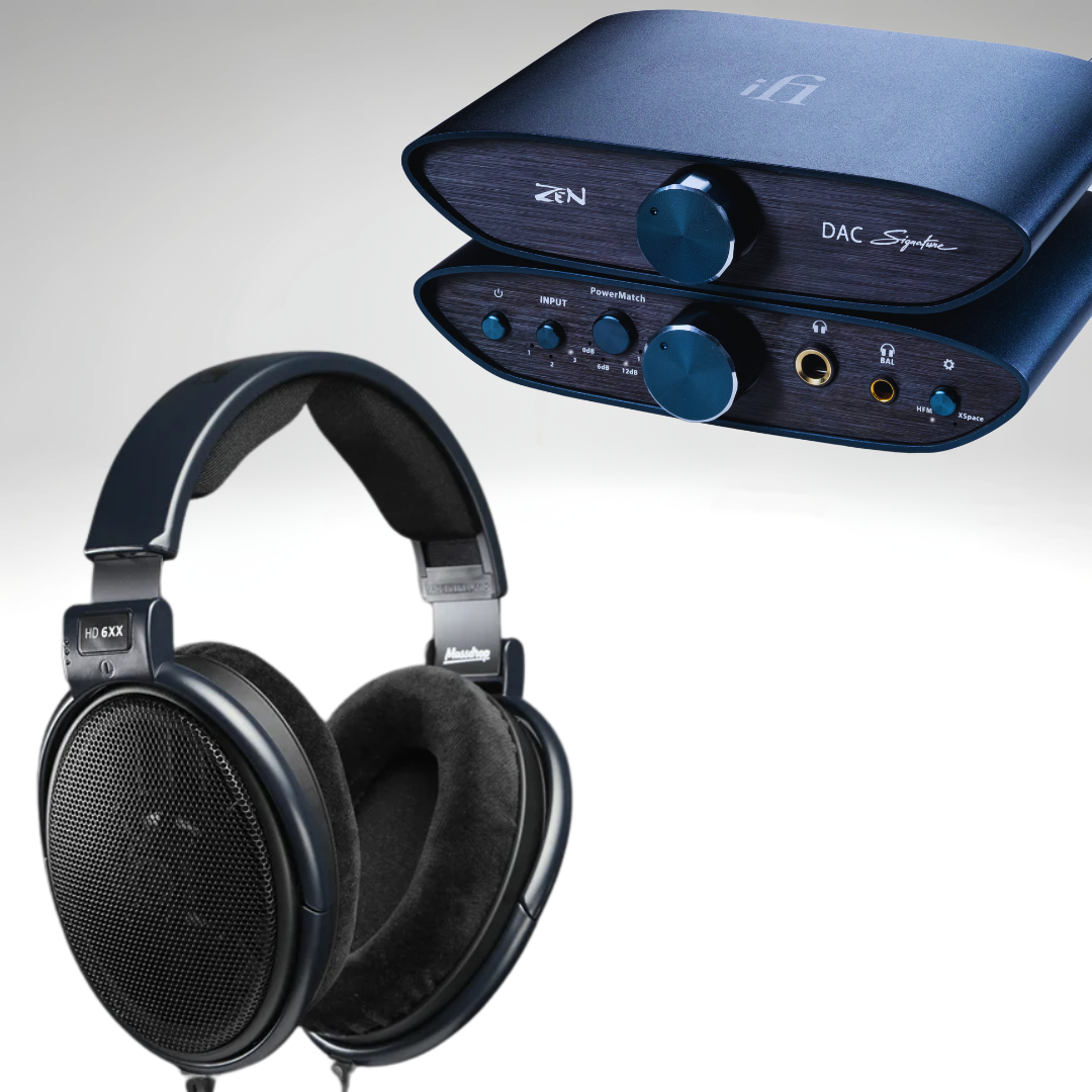 Bundle Zen Can Signature 6x + Massdrop X Sennheiser 6xx