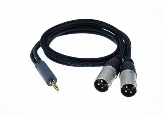 Cable 4.4 mm a XLR (Standard Edition)