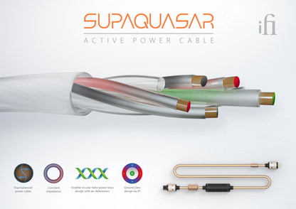 Cable de Poder SupaQuasar