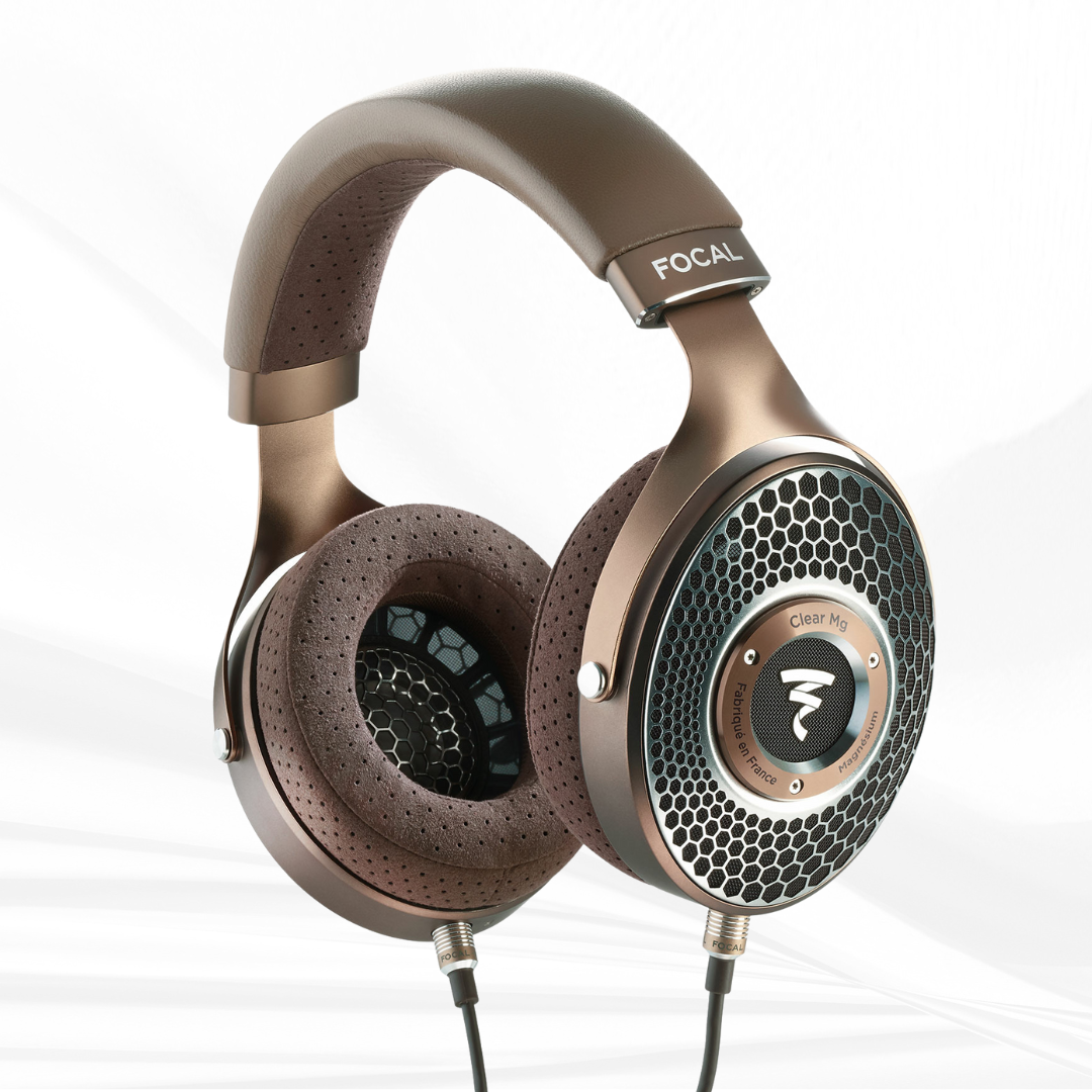 Focal Clear Mg + Woo Audio WA7 Fireflies