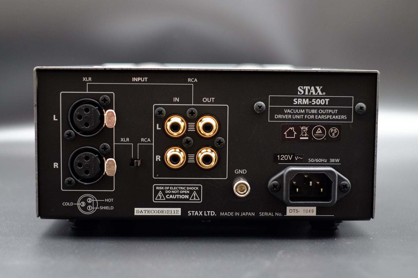 STAX SRM-500T - Sobre Pedido