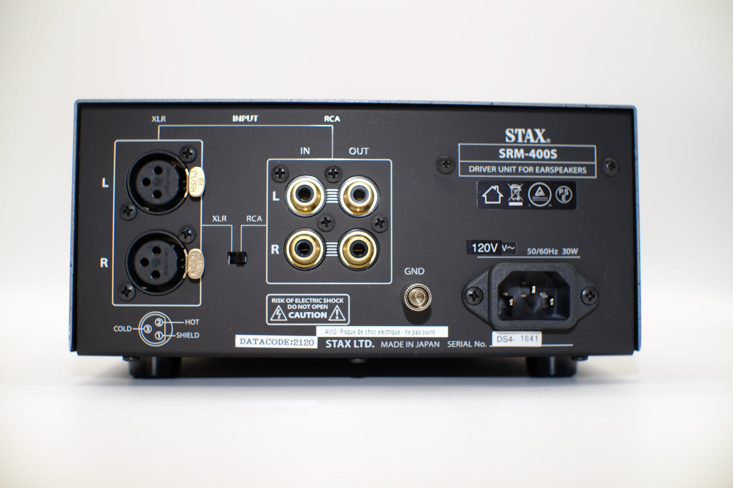 STAX SRM-400S - Sobre Pedido