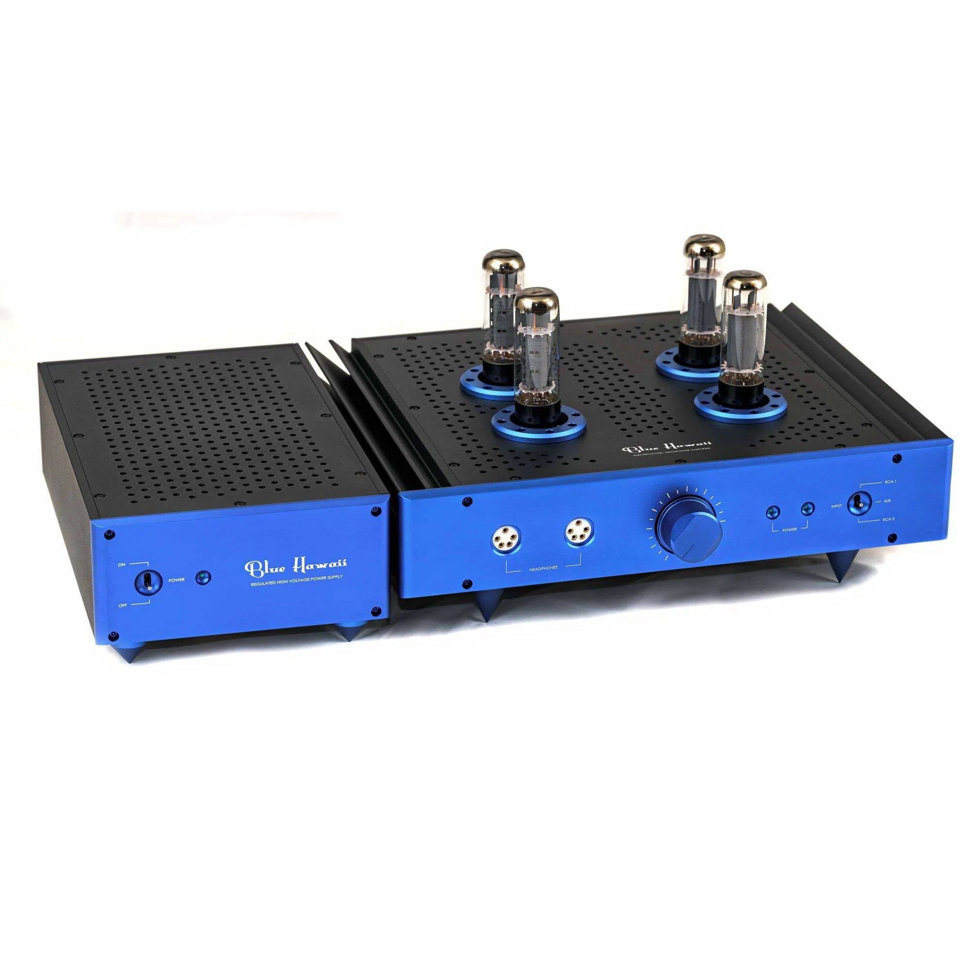 HeadAmp Blue Hawaii Special Edition Electrostatic Headphone Amplifier - Pre Orden