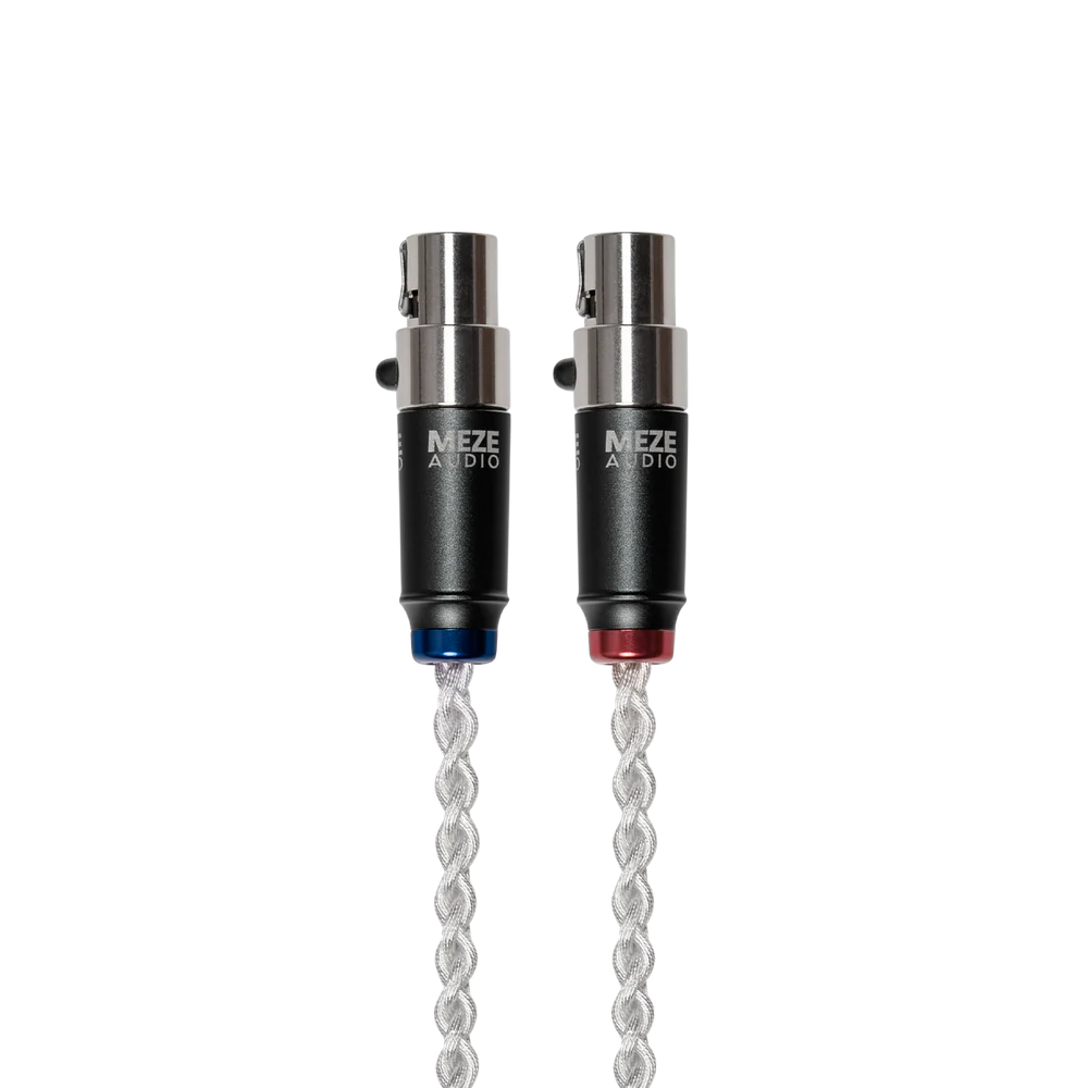 Meze Audio cable Mini XLR a 4.4 mm Balanceado bañado en Plata PC UHD Premium
