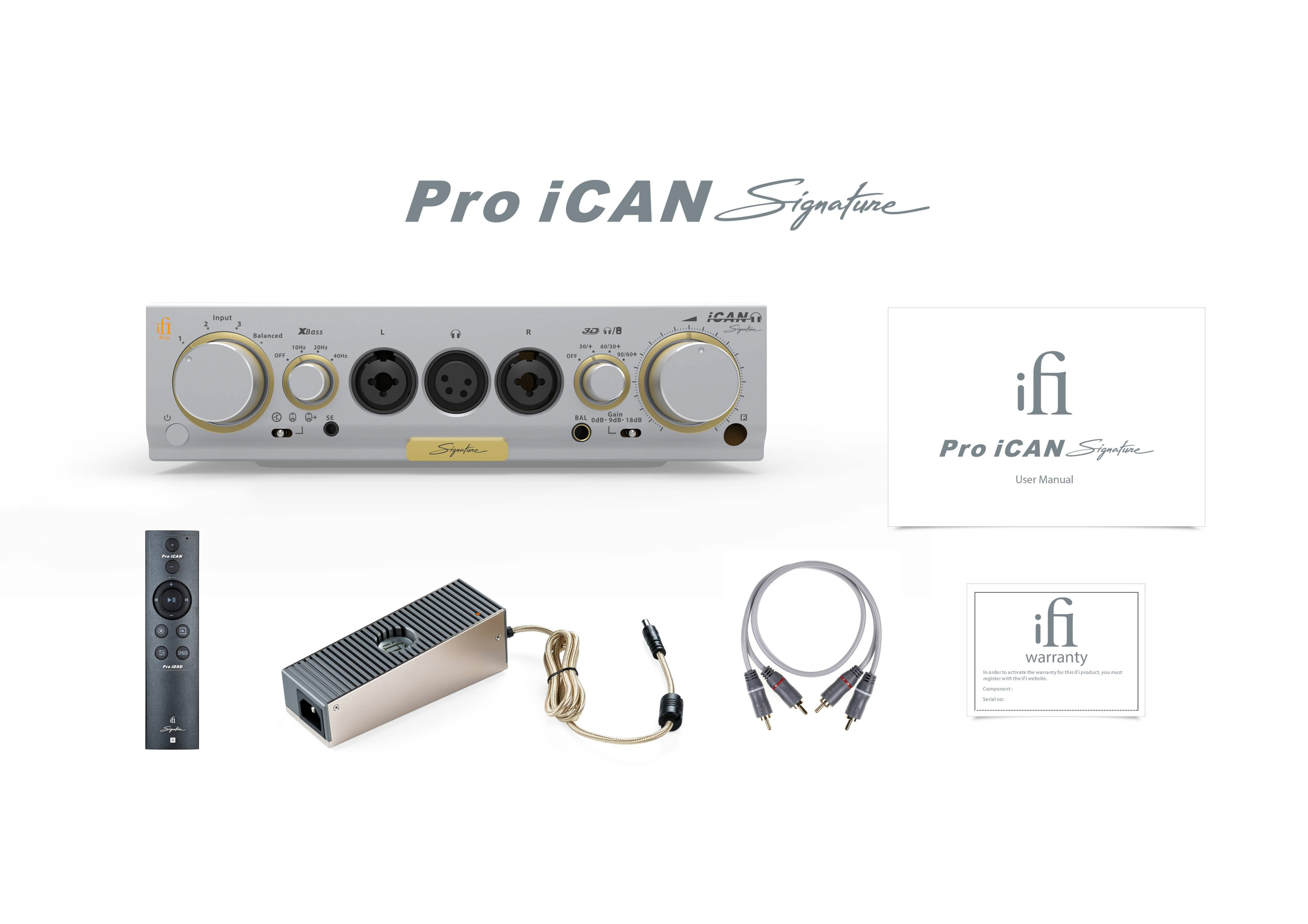 Pro iCAN Signature