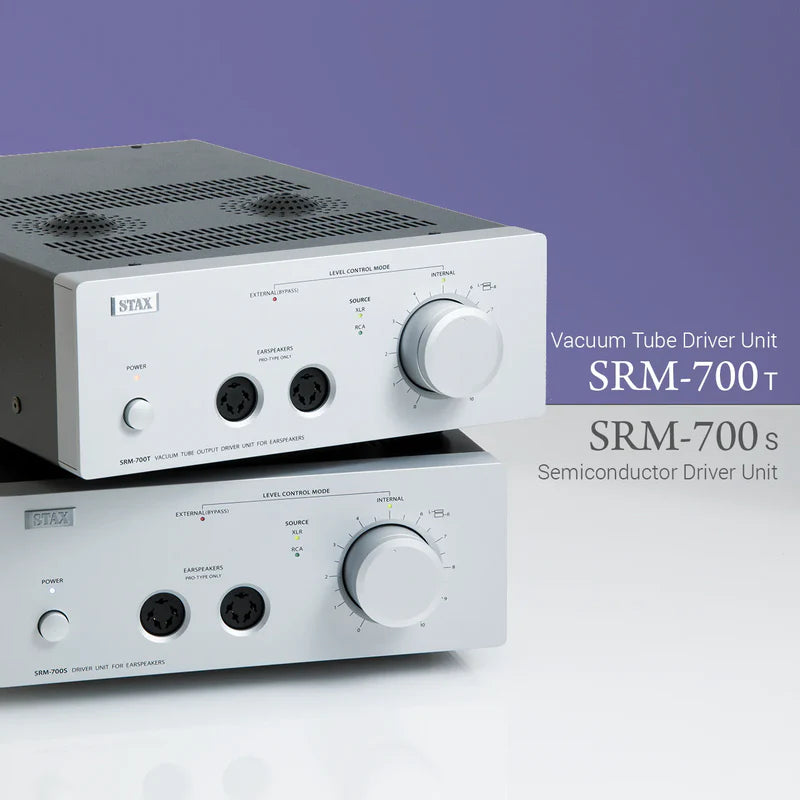 STAX Bundle SR-L700 MKII + SRM-700T - Sobre Pedido