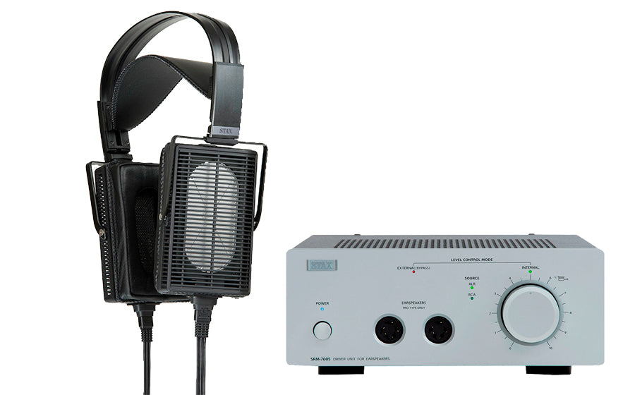 STAX Bundle SR-L700 MK2 + SRM-700S - Open  Box